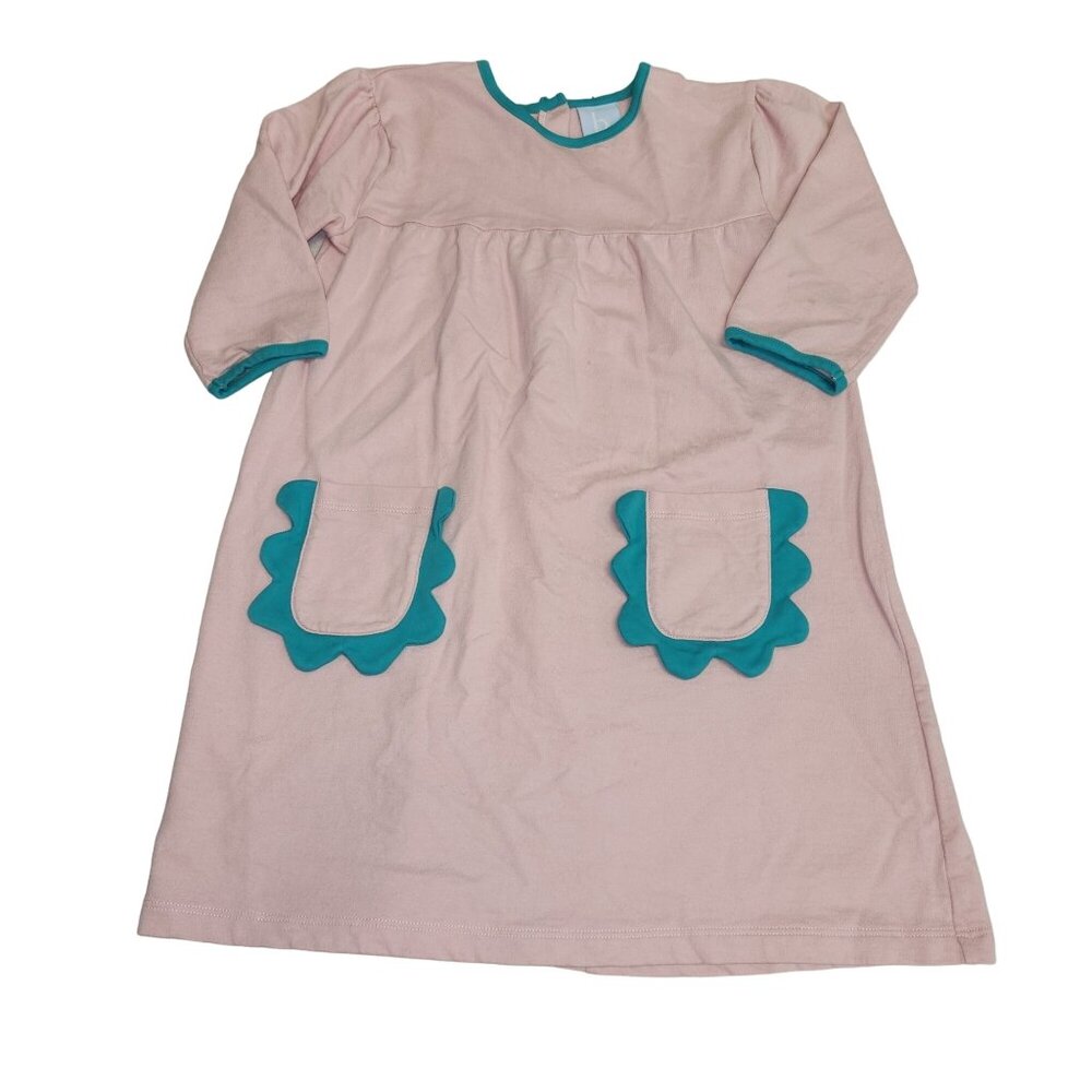Bella Bliss Girl 8 Pima Cotton Sinclair Dress Girl's 2312
